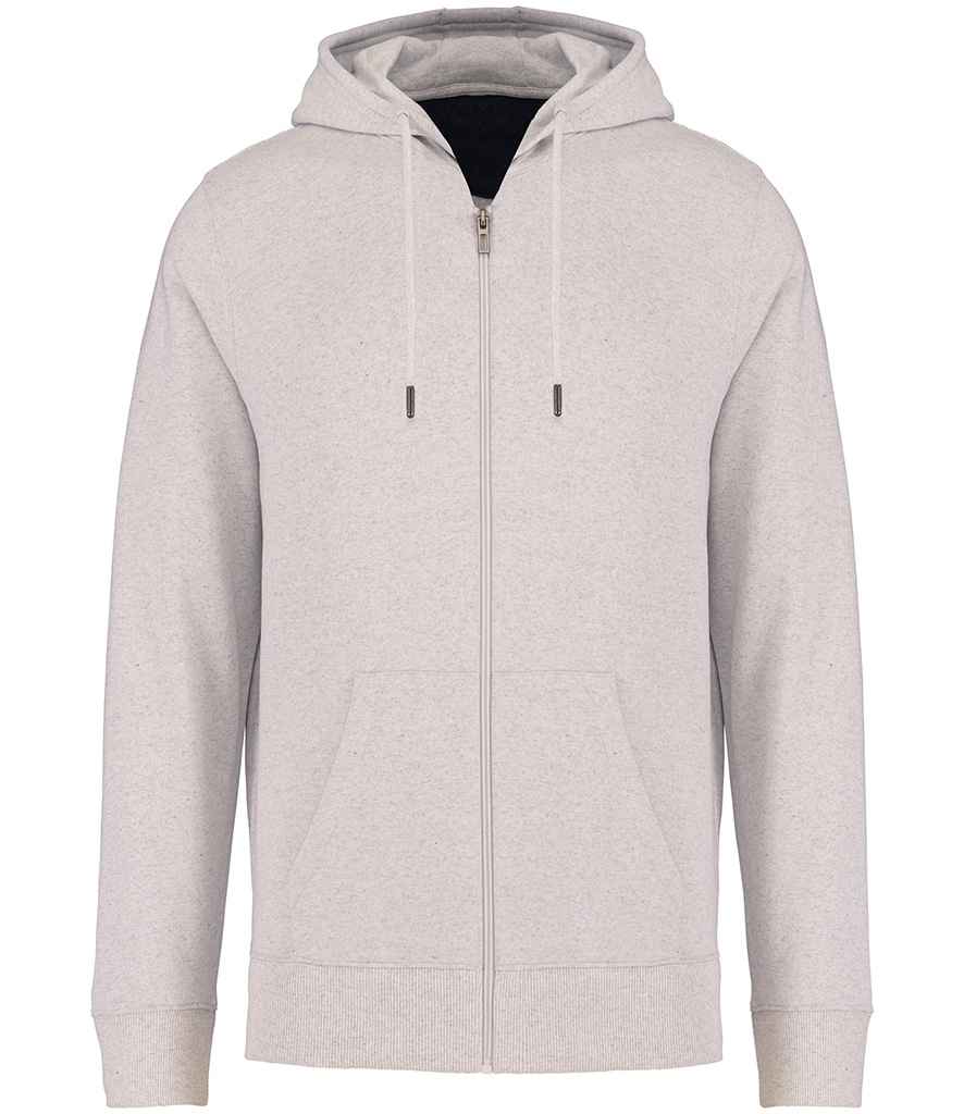 Ysbryd Brodorol Hoodie Sip Llawn Unisex Wedi'i Ailgylchu