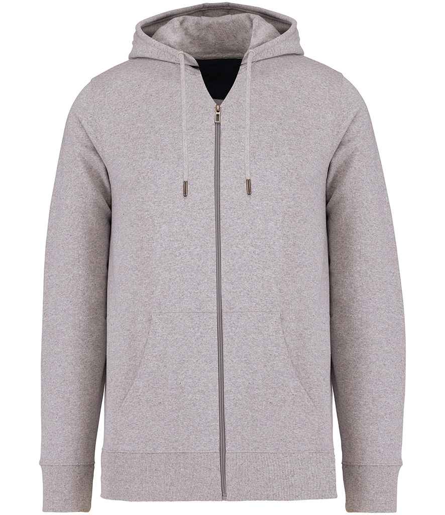 Ysbryd Brodorol Hoodie Sip Llawn Unisex Wedi'i Ailgylchu