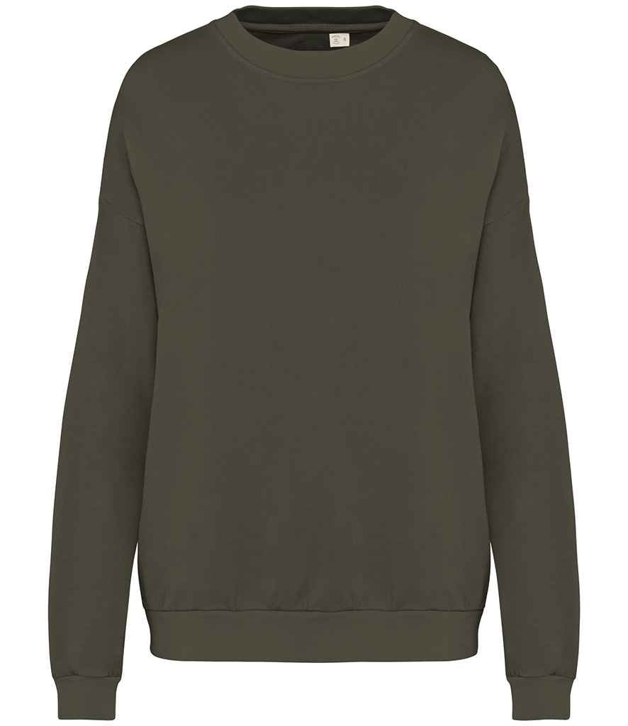 Ysbryd Brodorol Unisex Terry 280 Crys Chwys Gormod