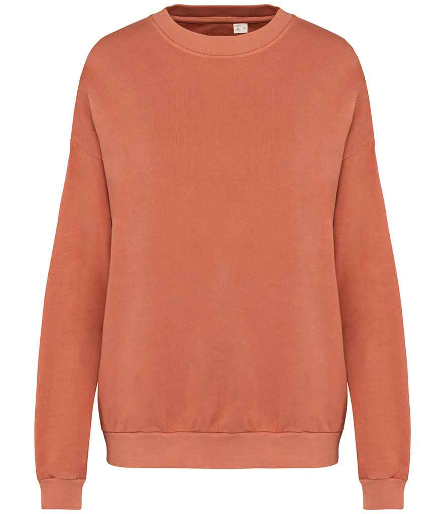 Ysbryd Brodorol Unisex Terry 280 Crys Chwys Gormod