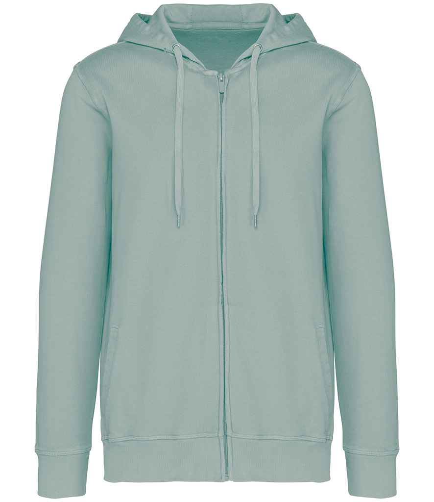 Ysbryd Brodorol Unisex Terry 280 Hwdi Zip Up