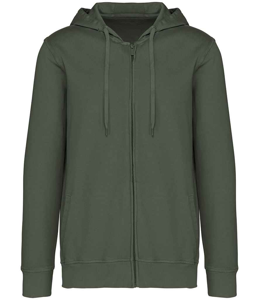 Ysbryd Brodorol Unisex Terry 280 Hwdi Zip Up