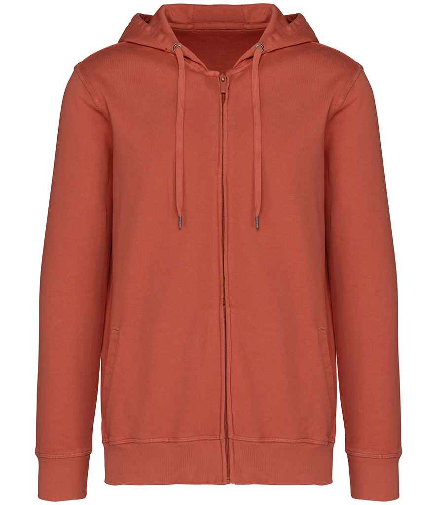 Ysbryd Brodorol Unisex Terry 280 Hwdi Zip Up