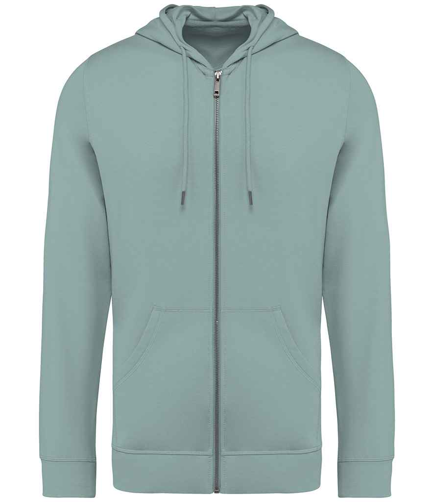 Ysbryd Brodorol Hwdi Sip Llawn Moddol TENCEL™