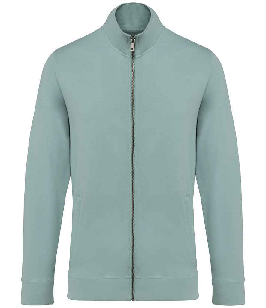 Ysbryd Brodorol TENCEL™ Modal Siaced Chwys Llawn Zip