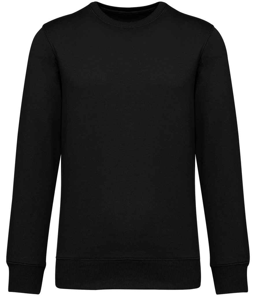 Ysbryd Brodorol Unisex Ffrancwr Crys Chwys Gwddf Criw Terry