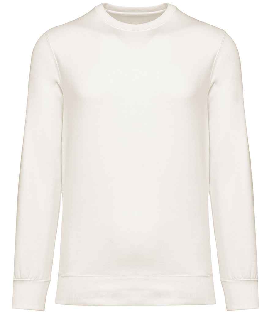 Ysbryd Brodorol Unisex Ffrancwr Crys Chwys Gwddf Criw Terry