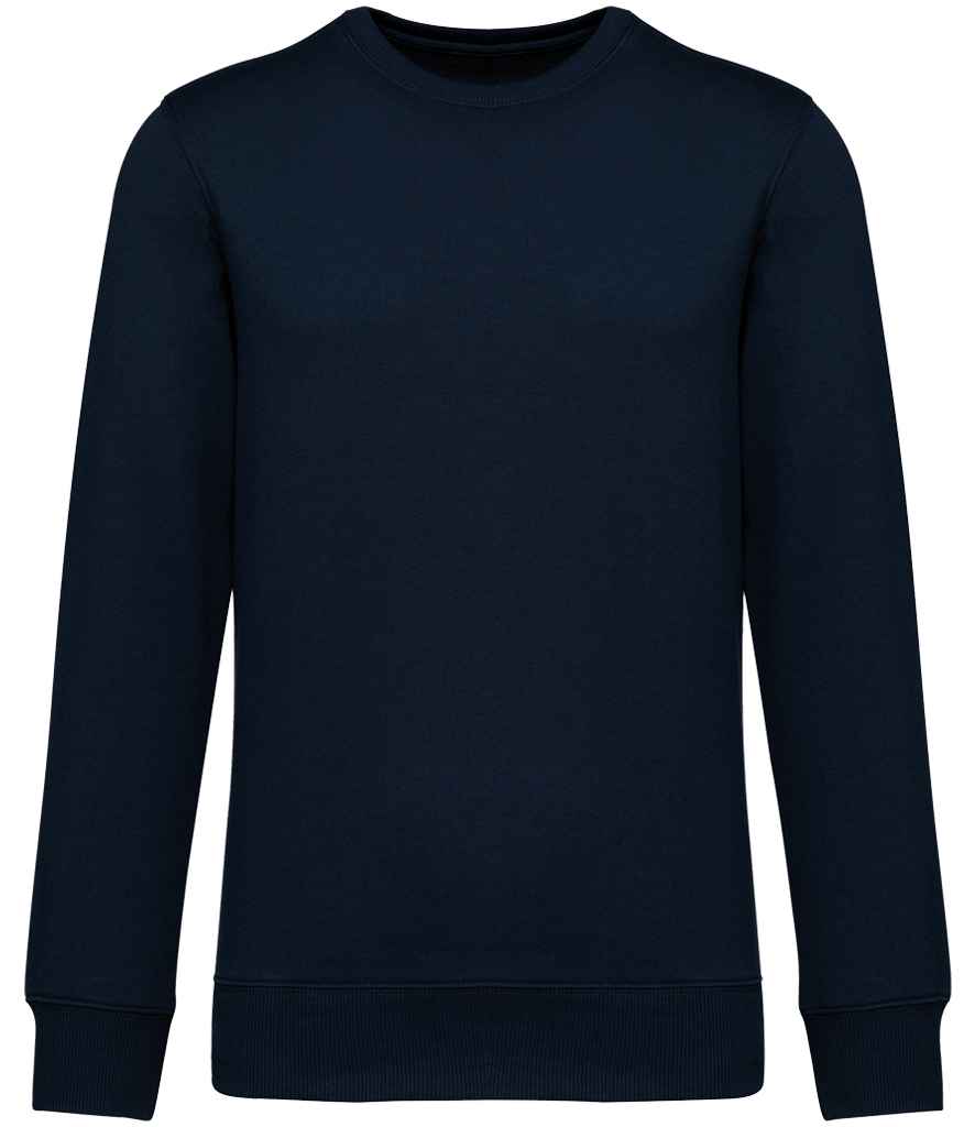 Ysbryd Brodorol Unisex Ffrancwr Crys Chwys Gwddf Criw Terry
