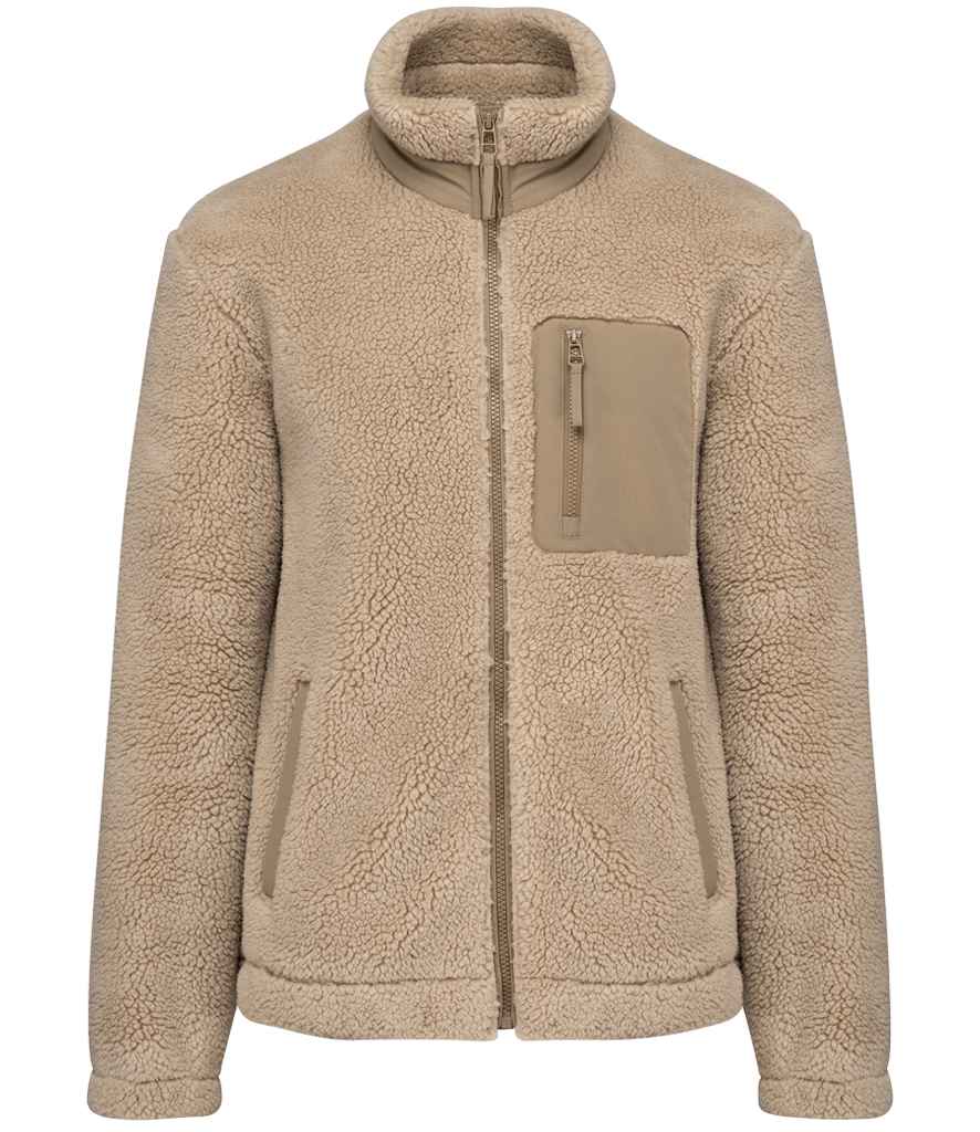 Siaced Sherpa Unisex Ysbryd Brodorol