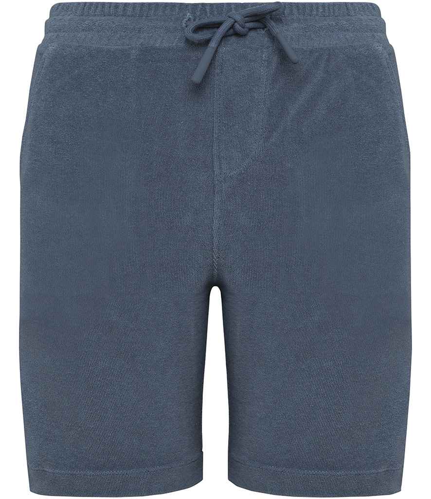 Brodorol Ysbryd Plant Eco Gyfeillgar Drawcord Terry Tywel Shorts