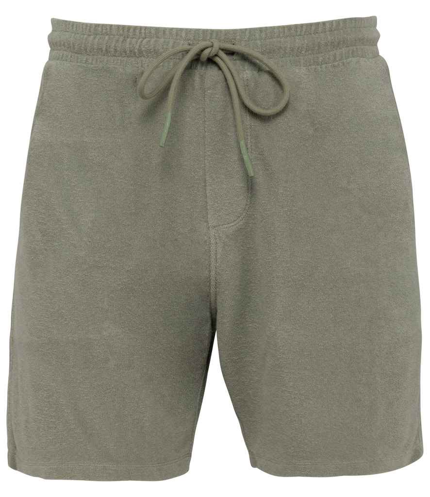 Ysbryd Brodorol Terry Tywel Shorts