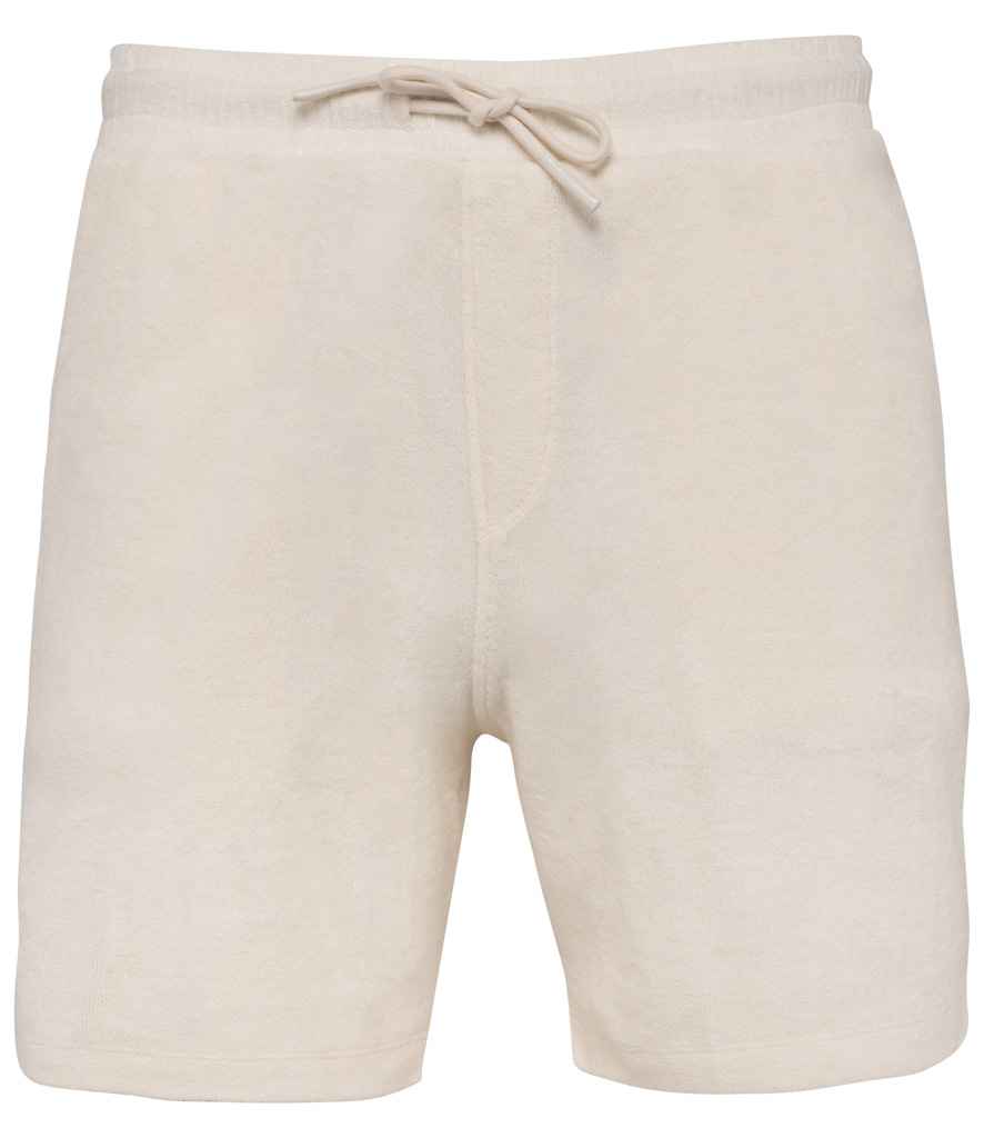 Ysbryd Brodorol Terry Tywel Shorts
