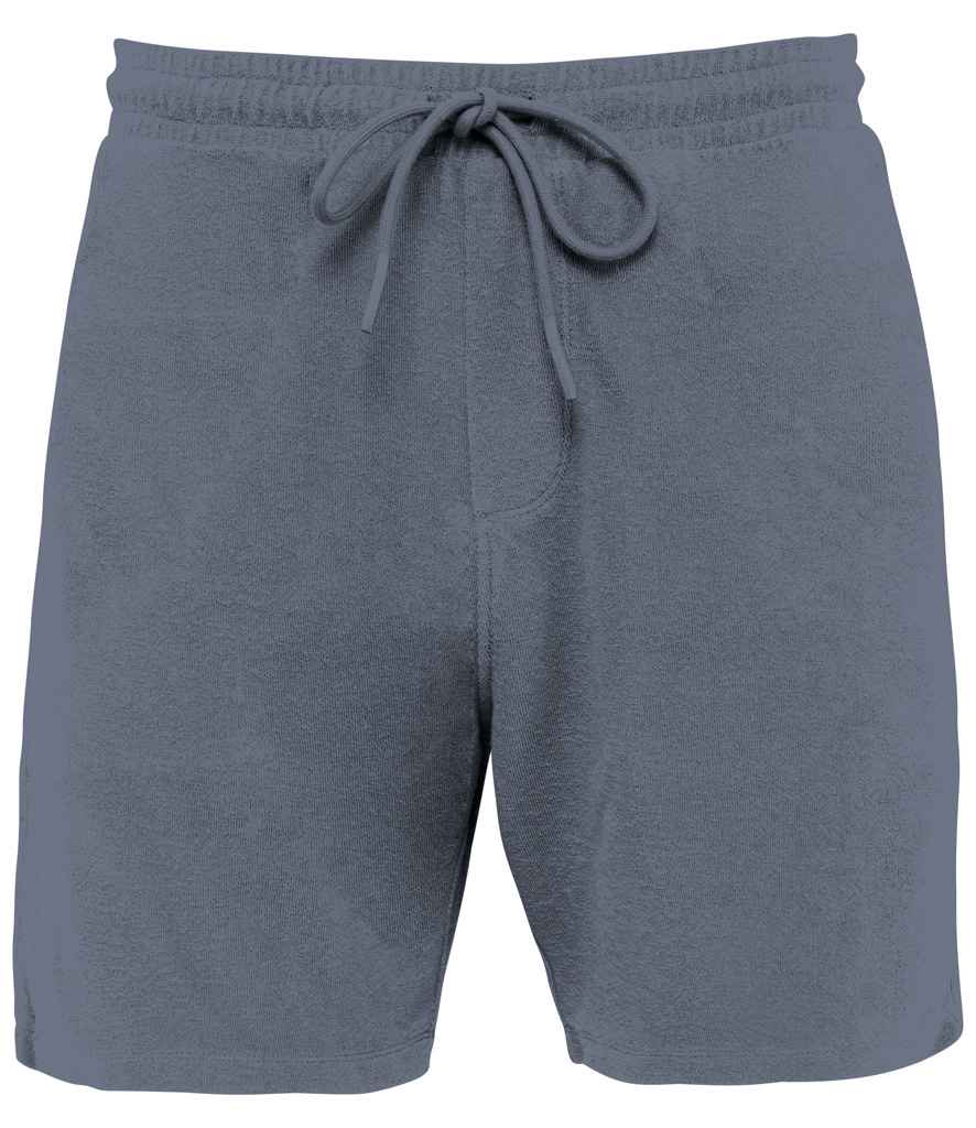 Ysbryd Brodorol Terry Tywel Shorts