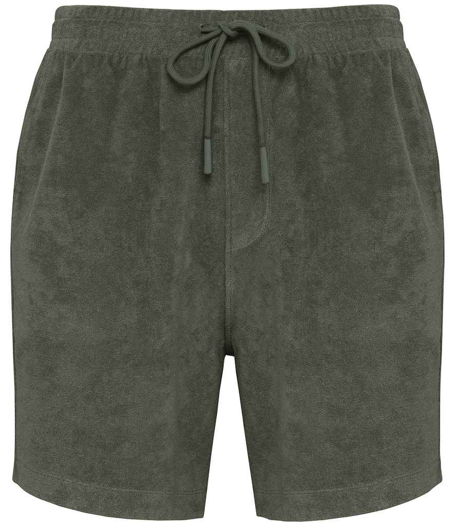 Ysbryd Brodorol Terry Tywel Shorts