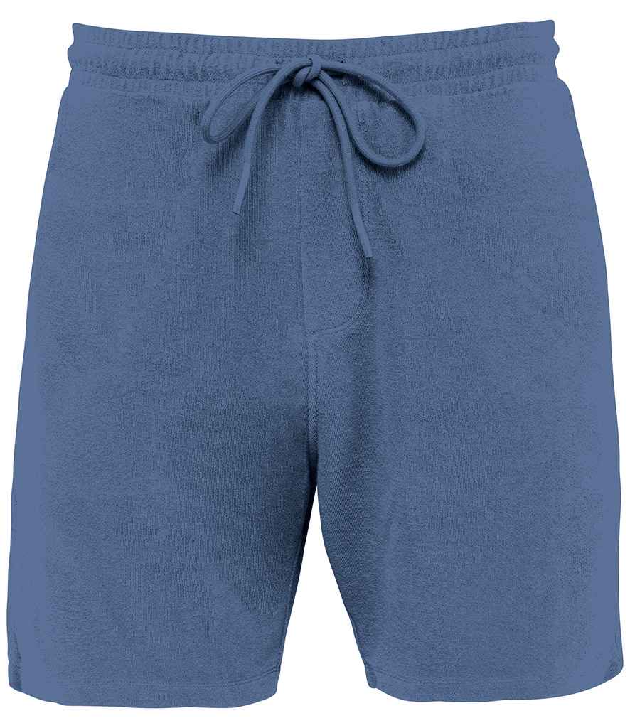 Ysbryd Brodorol Terry Tywel Shorts