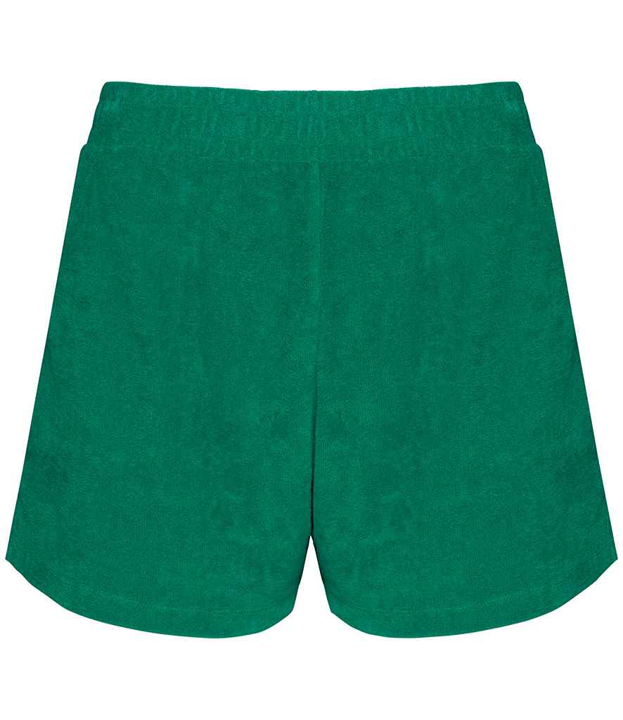 Ysbryd Brodorol Merched Terry Tywel Shorts
