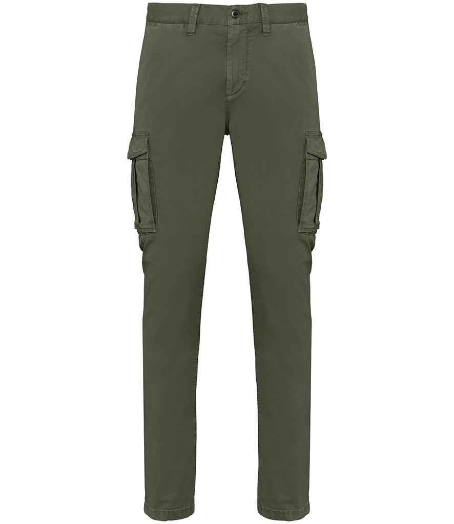 Native Spirit Washed Cargo Trousers