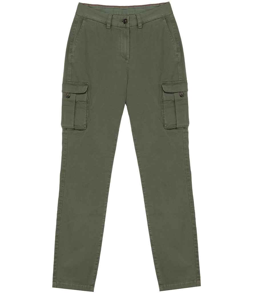 Native Spirit Ladies Washed Cargo Trousers