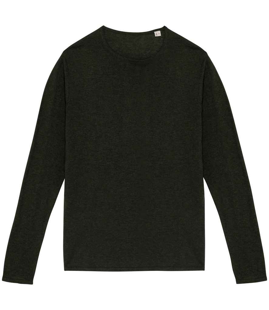 Ysbryd Brodorol TENCEL™ Siwmper Gwddf Crwn