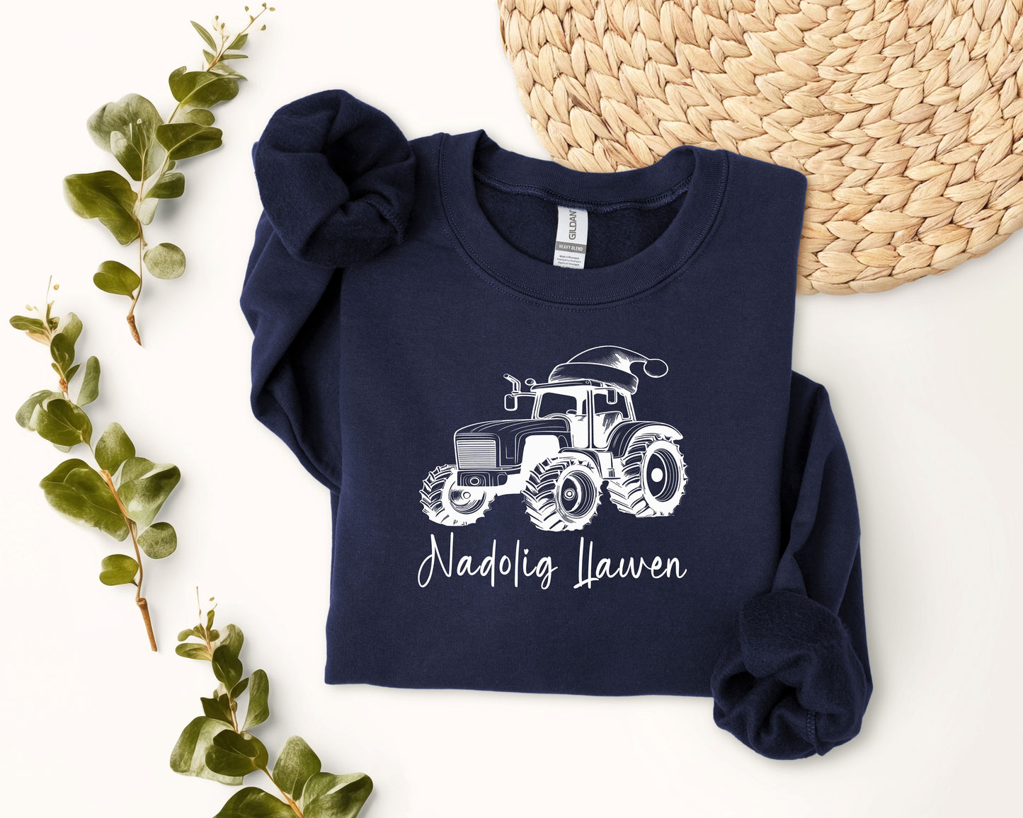 Christmas tractor sweatshirt
