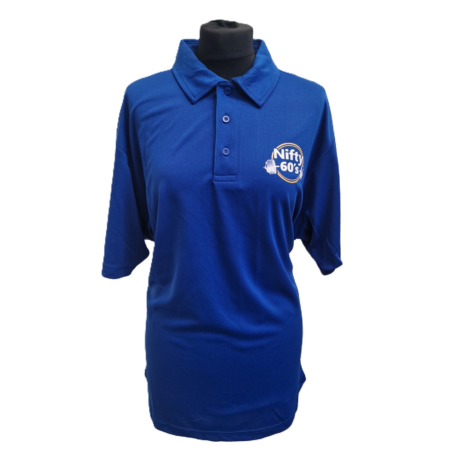 Nifty 60s Performance Polo Shirt Straight Fit