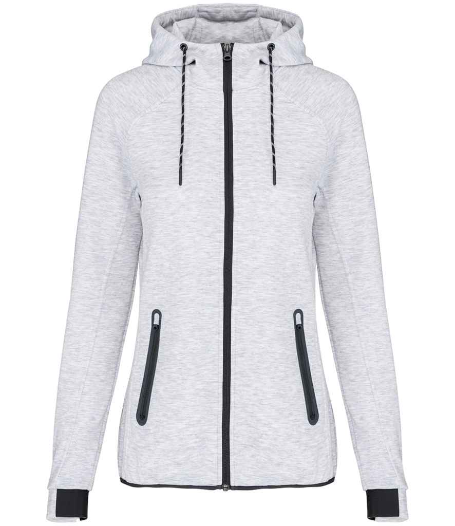 Siaced Hooded Perfformiad Merched Proact
