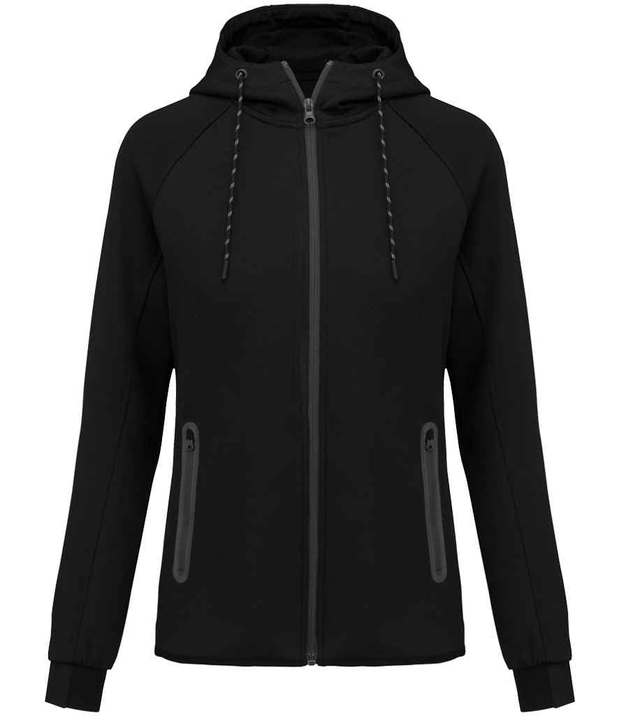 Siaced Hooded Perfformiad Merched Proact