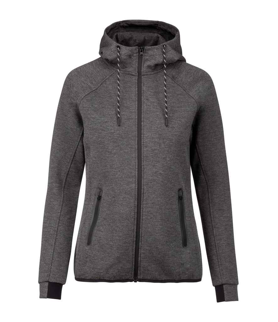 Siaced Hooded Perfformiad Merched Proact