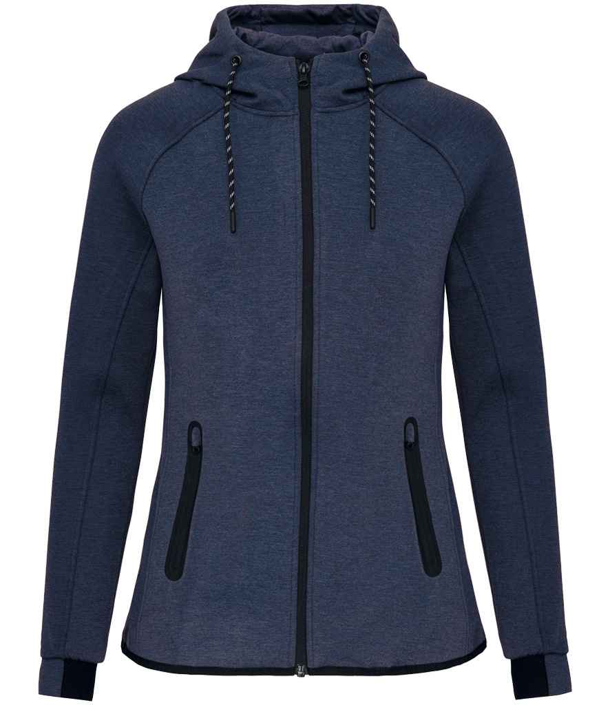 Siaced Hooded Perfformiad Merched Proact