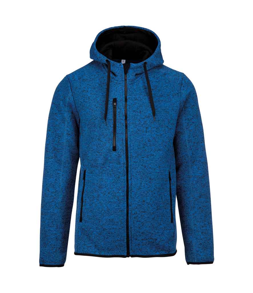 Siaced Hooded Heather Proact