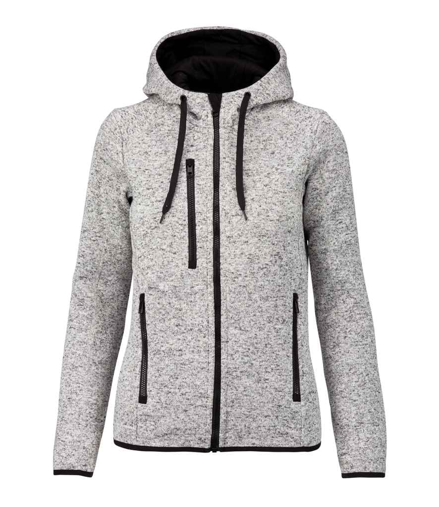 Siaced Hooded Heather Merched Proact