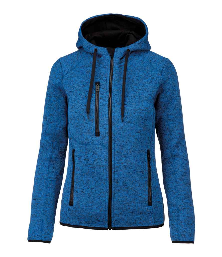 Siaced Hooded Heather Merched Proact