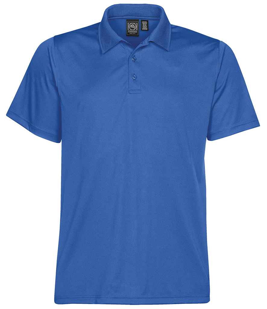 Crys Polo Piqué Stormtech Eclipse H2X-DRY®