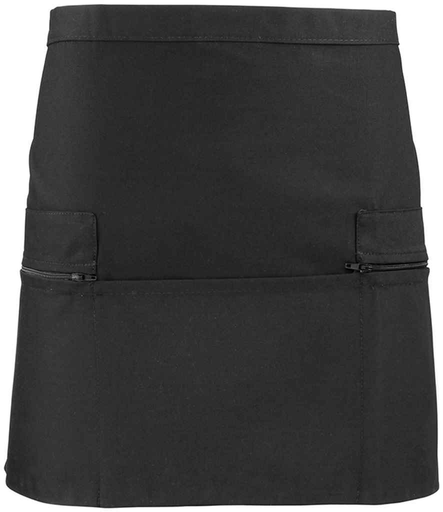 Premier Zip Poced Waist Ffedog