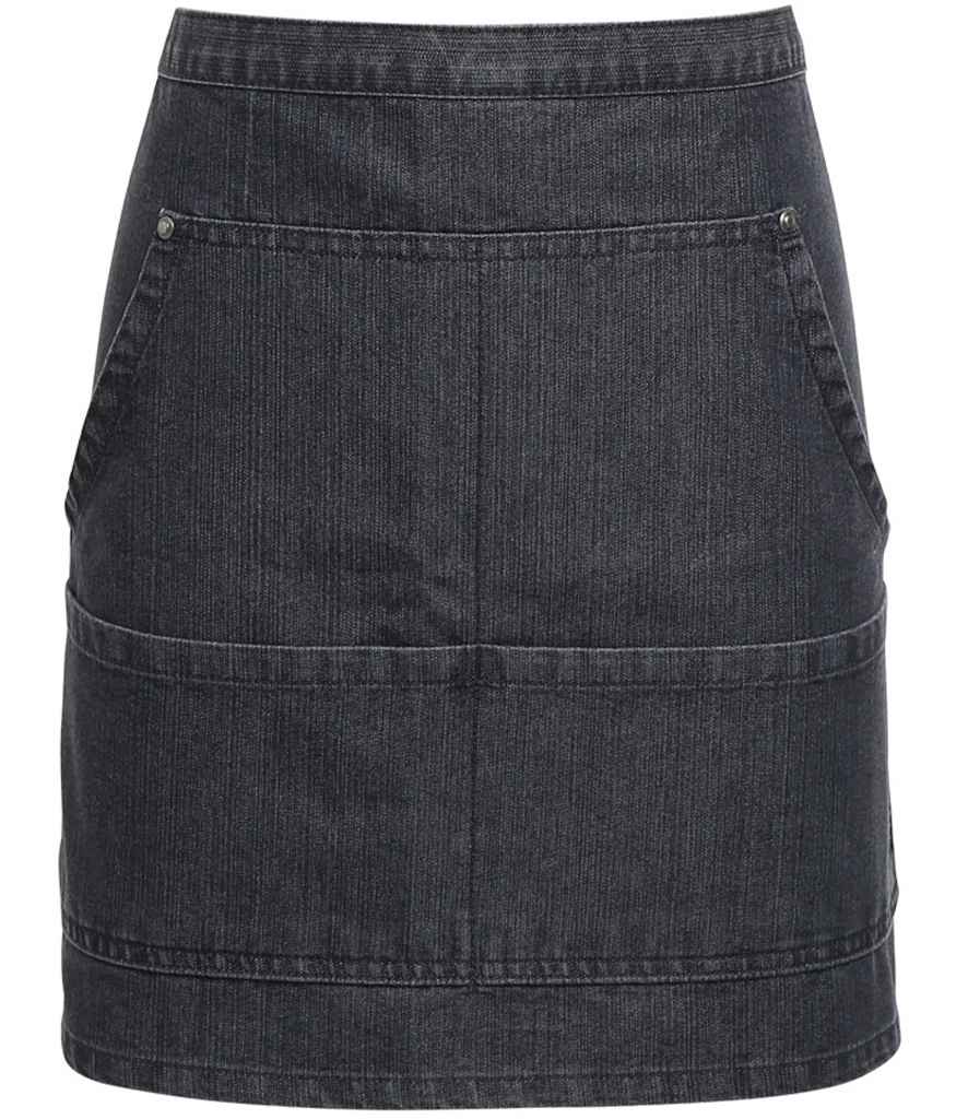 Ffedog Gwasg Premier Denim