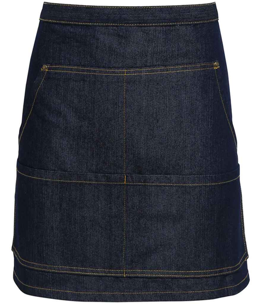 Ffedog Gwasg Premier Denim