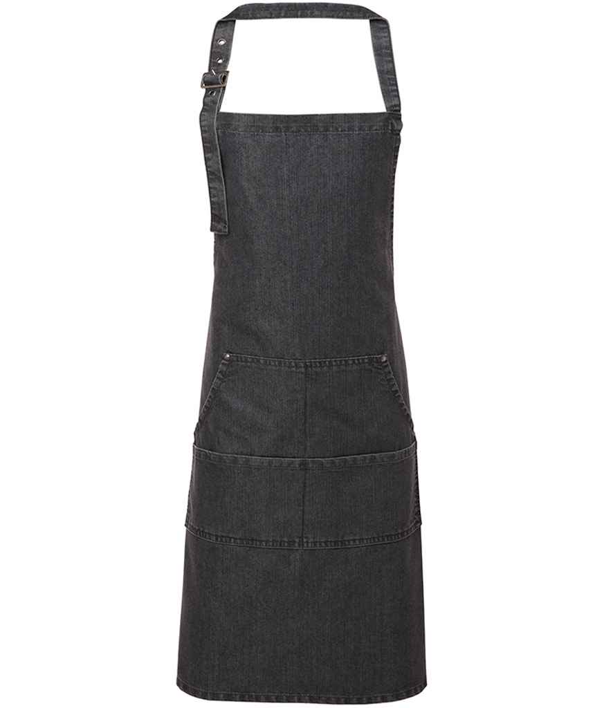 Ffedog Bib Premier Denim