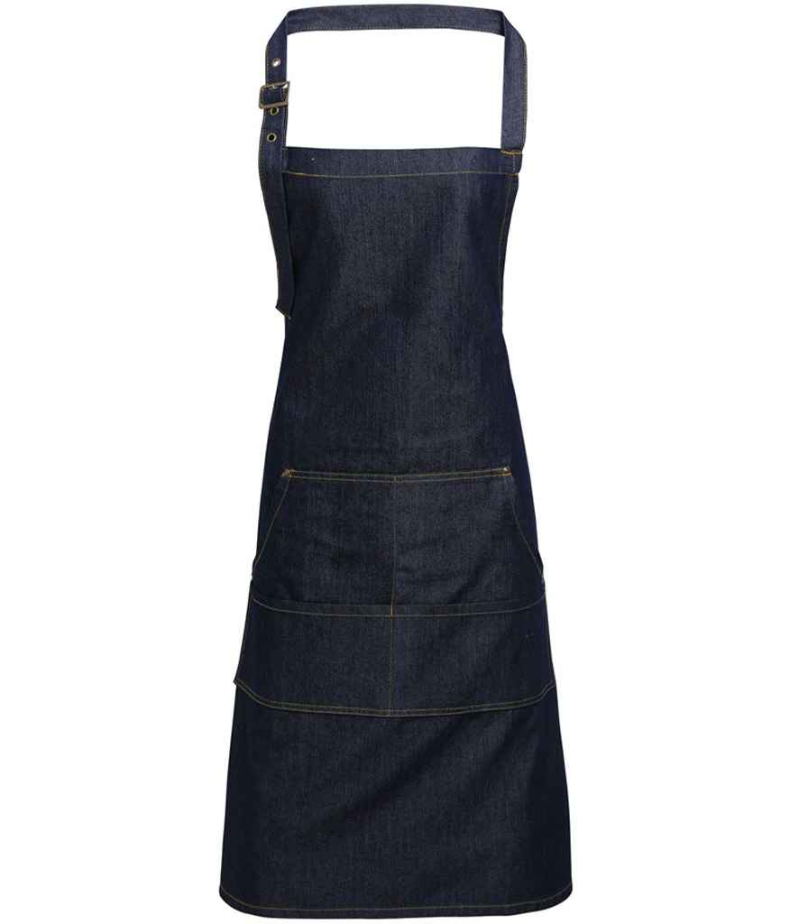 Ffedog Bib Premier Denim