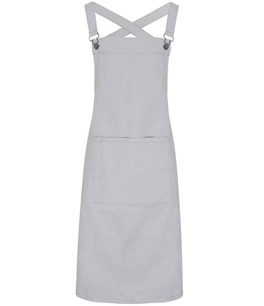 Ffedog Barista Bib Cefn Prif Weinidog