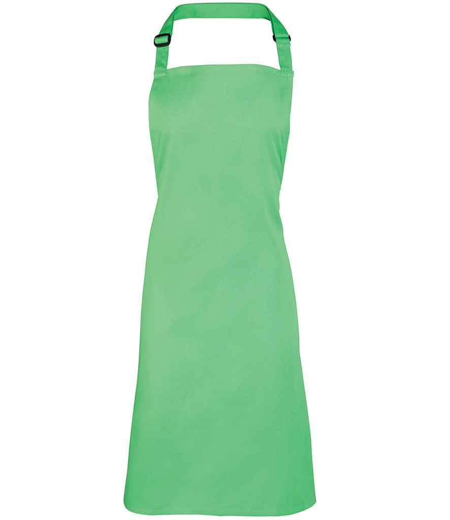 Ffedog Bib 'Lliwiau' Premier