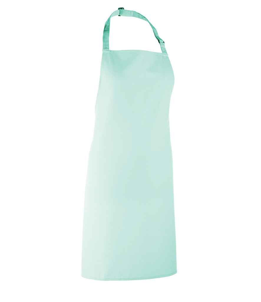 Ffedog Bib 'Lliwiau' Premier