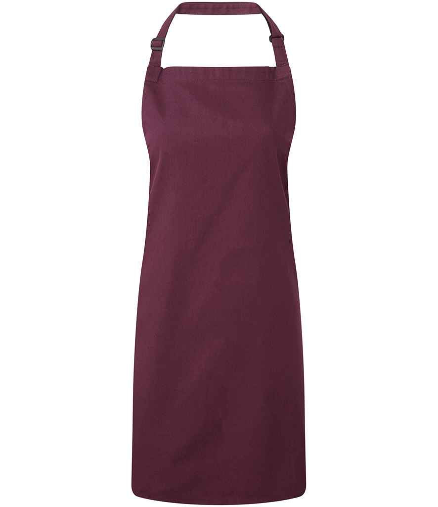 Ffedog Bib 'Lliwiau' Premier