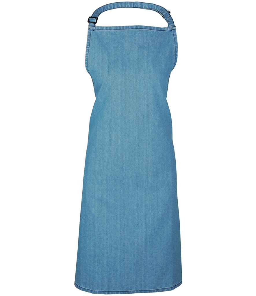 Ffedog Bib 'Lliwiau' Premier