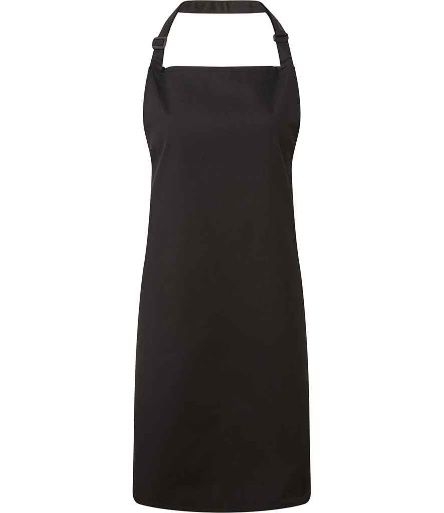 Ffedog Bib 'Lliwiau' Premier