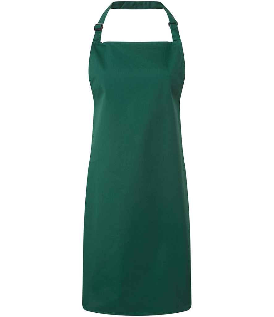 Ffedog Bib 'Lliwiau' Premier