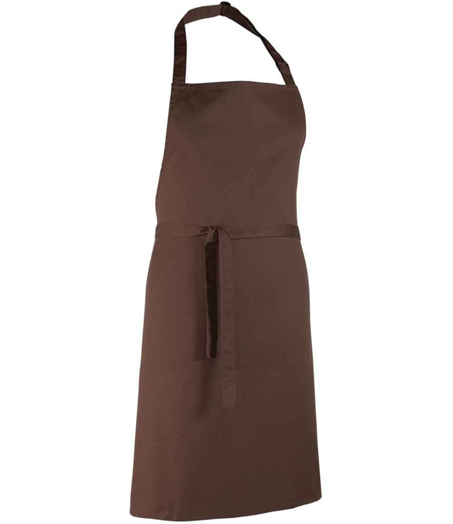 Ffedog Bib 'Lliwiau' Premier