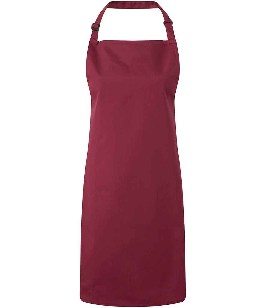 Ffedog Bib 'Lliwiau' Premier