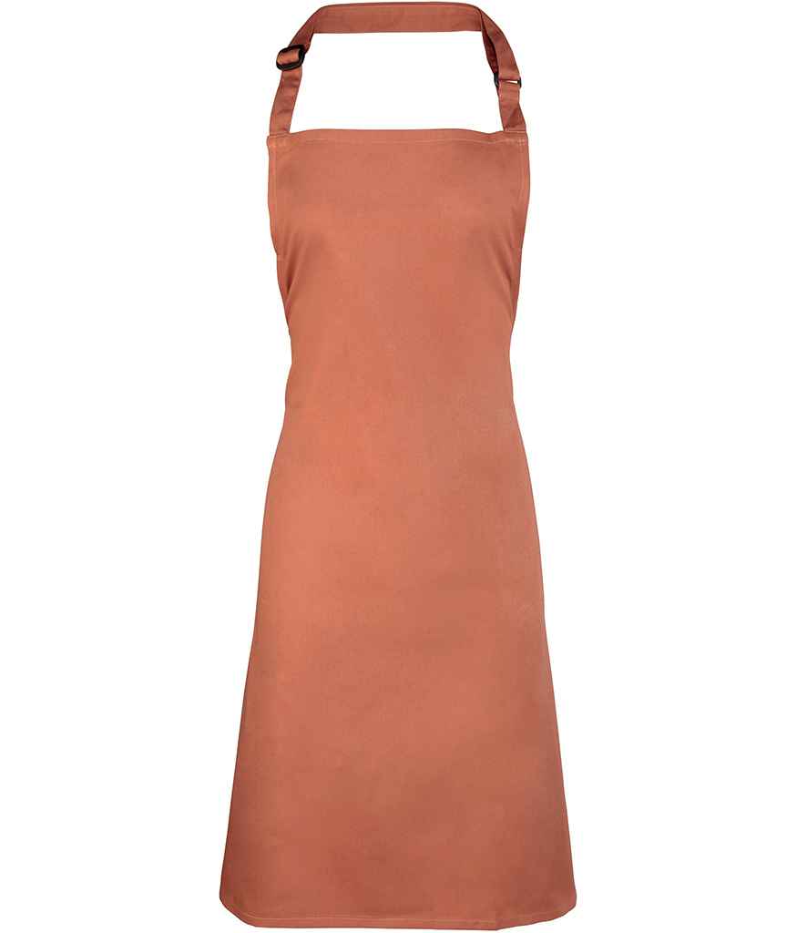 Ffedog Bib 'Lliwiau' Premier