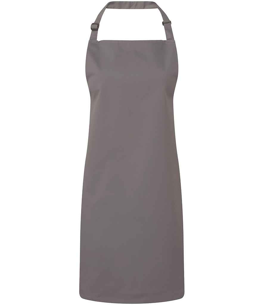 Ffedog Bib 'Lliwiau' Premier
