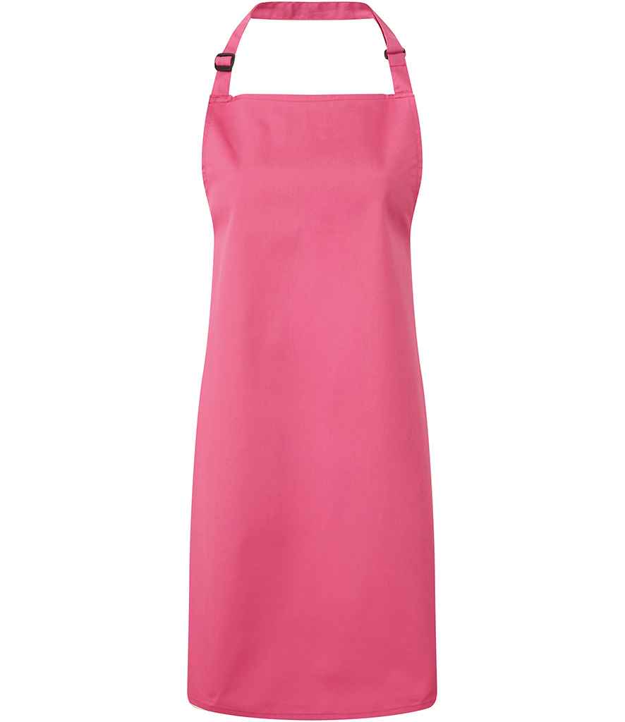 Ffedog Bib 'Lliwiau' Premier